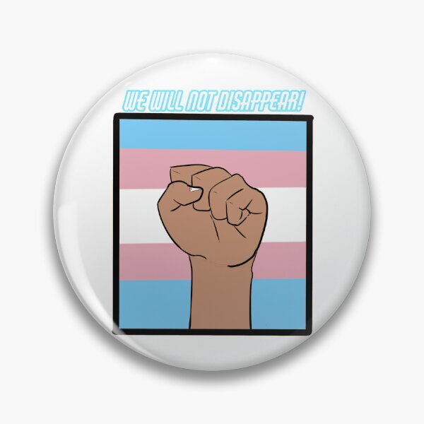 Item preview, We will not Disappear ver. 1.2 Waffle BIPOC designed and sold by NerdyNebula.