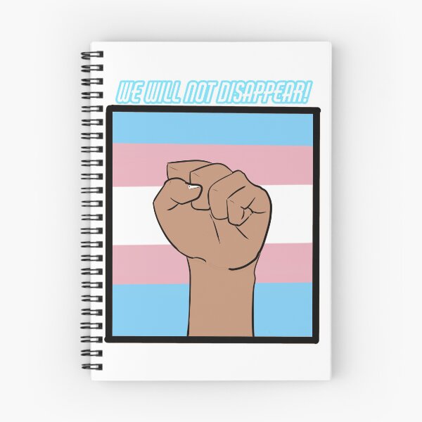 Item preview, We will not Disappear ver. 1.2 Waffle BIPOC designed and sold by NerdyNebula.
