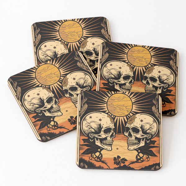 Item preview, Psychedelic Style Lovers Tarot Card designed and sold by mind-melt-er.