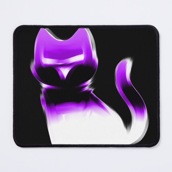 Item preview, purple shadow cat designed and sold by winer108.