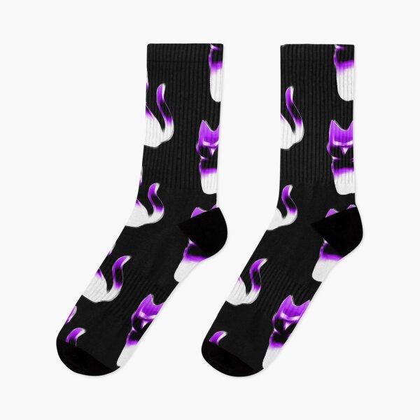 Item preview, purple shadow cat designed and sold by winer108.