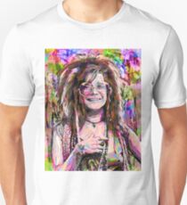The Legend Janis Hippie Joplin Unisex T-Shirt