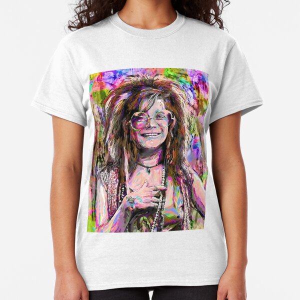 women's janis joplin shirt