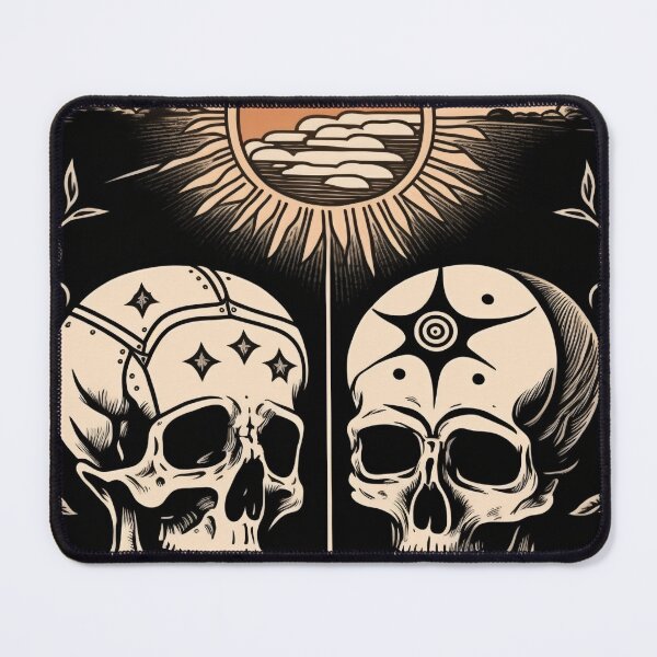 Item preview, Psychedelic Lovers Tarot Card Artwork designed and sold by mind-melt-er.
