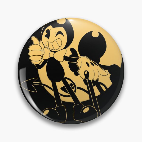 Item preview, bendy and the ink machine designed and sold by kitchellpostle.