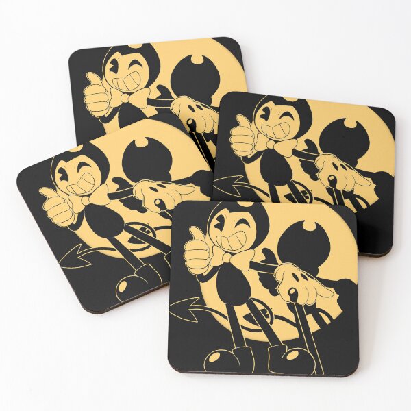 Item preview, bendy and the ink machine designed and sold by kitchellpostle.