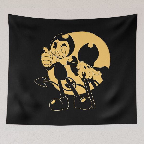 Item preview, bendy and the ink machine designed and sold by kitchellpostle.