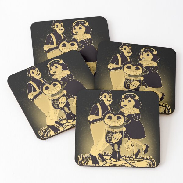 Item preview, bendy and the ink machine designed and sold by kitchellpostle.