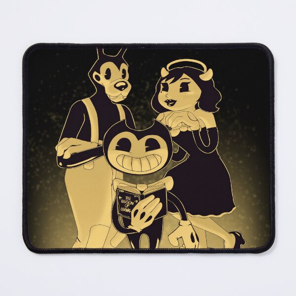 Item preview, bendy and the ink machine designed and sold by kitchellpostle.
