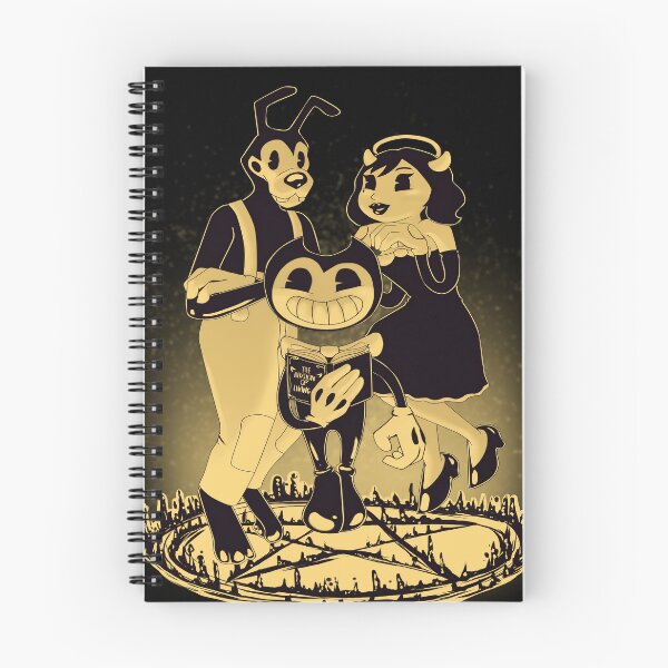 Item preview, bendy and the ink machine designed and sold by kitchellpostle.