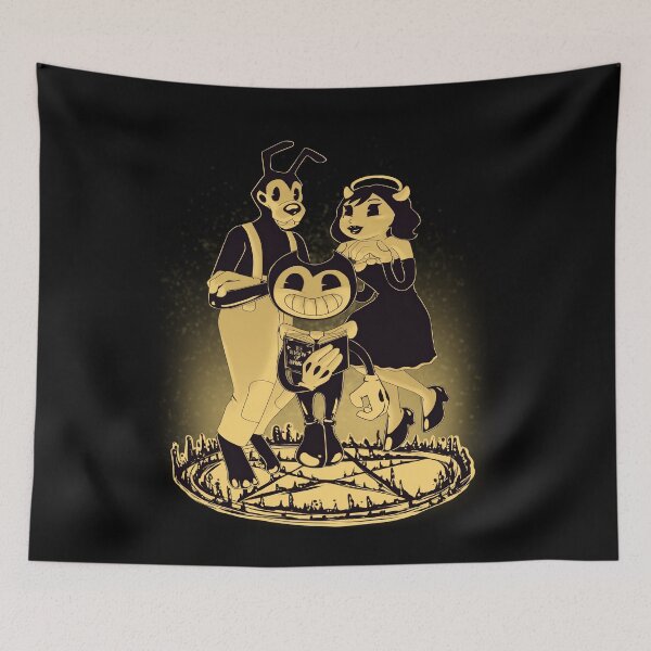 Item preview, bendy and the ink machine designed and sold by kitchellpostle.