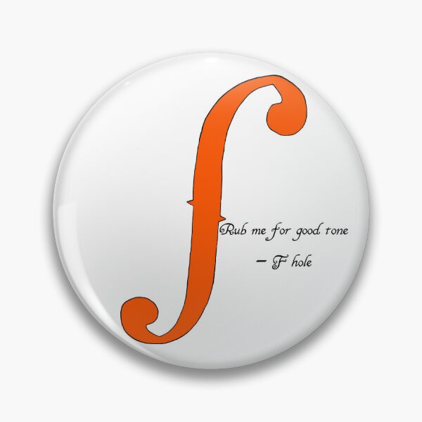 Item preview, F hole, music designed and sold by 2Random  Dezigns.