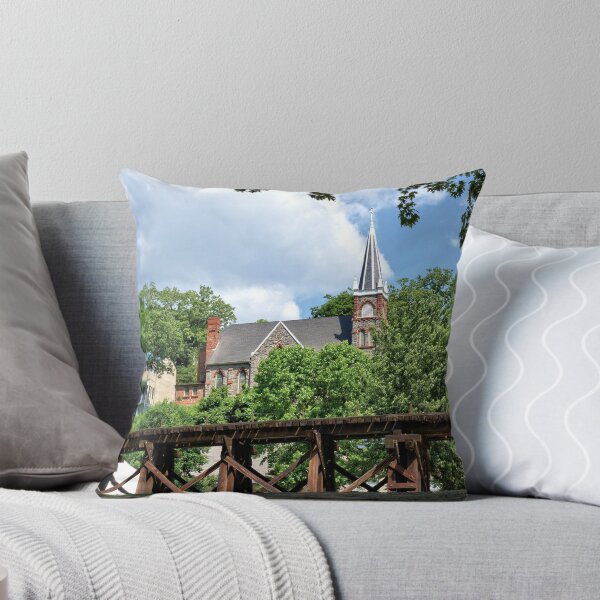 Item preview, St Peters Church Overlooking Harper's Ferry 3 designed and sold by jtrommer.