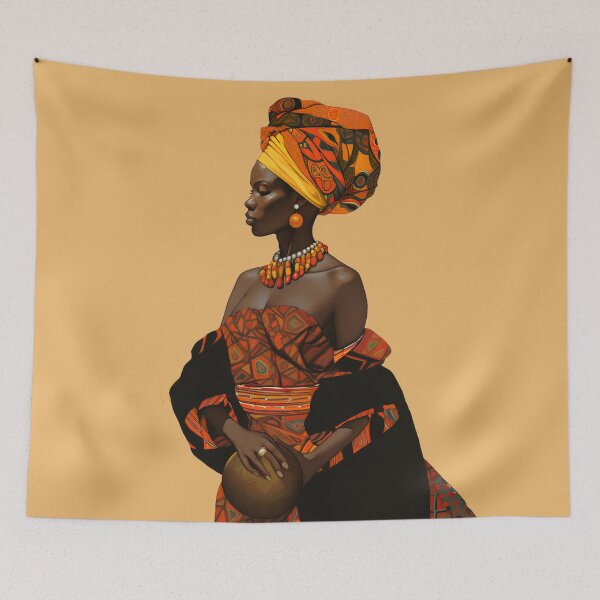 Item preview, African Traditional Attire designed and sold by Luseann.