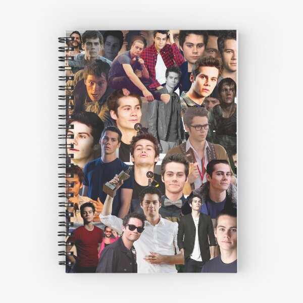 Item preview, Dylan O'Brien Abstract Seamless Collage Pattern designed and sold by CollageHeaven.