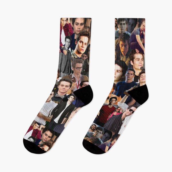 Item preview, Dylan O'Brien Abstract Seamless Collage Pattern designed and sold by CollageHeaven.