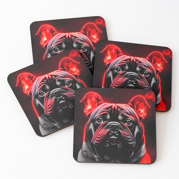 Item preview, Bulldog Print 1 designed and sold by atangerprints.