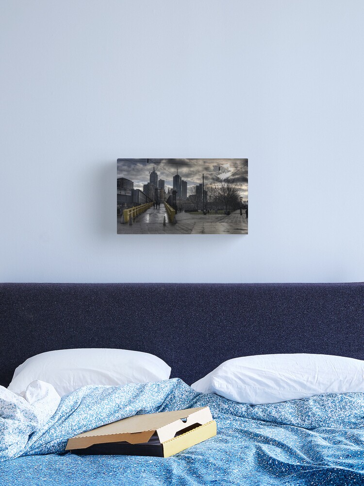 Thumbnail 1 of 3, Canvas Print, Southbank Dawn designed and sold by DavidBurren.