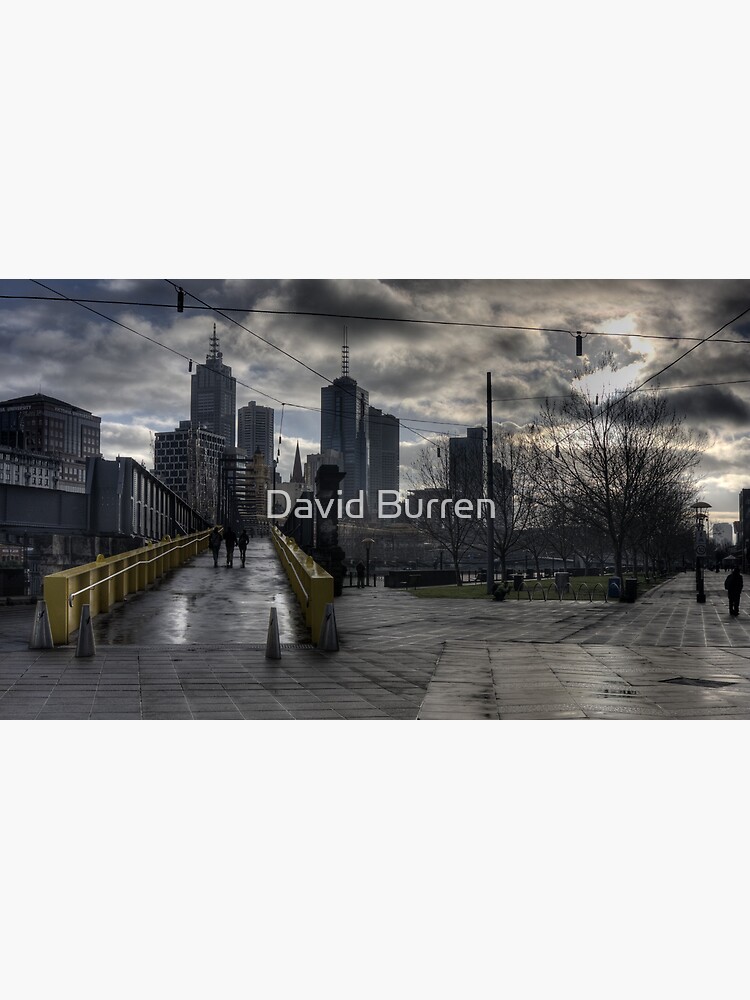 Thumbnail 3 of 3, Canvas Print, Southbank Dawn designed and sold by DavidBurren.