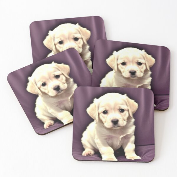 Item preview, Cute Golden Retriever Puppy Loyal Pet Animal Lovers designed and sold by Michael Voyler.