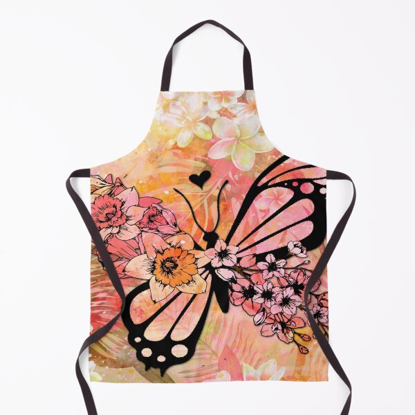 Item preview, Tropical flower butterfly art designed and sold by janusa.