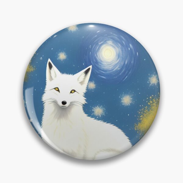 Item preview, White Fox Under The Tree designed and sold by Aryabek.