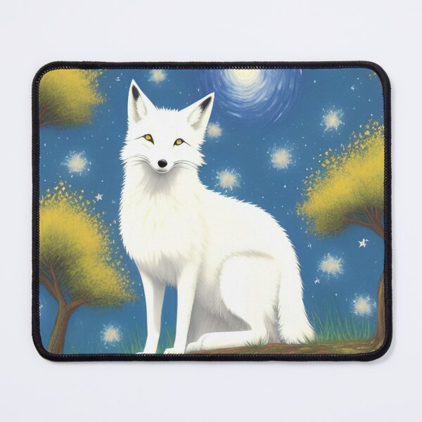 Item preview, White Fox Under The Tree designed and sold by Aryabek.