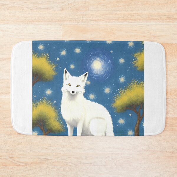 Item preview, White Fox Under The Tree designed and sold by Aryabek.