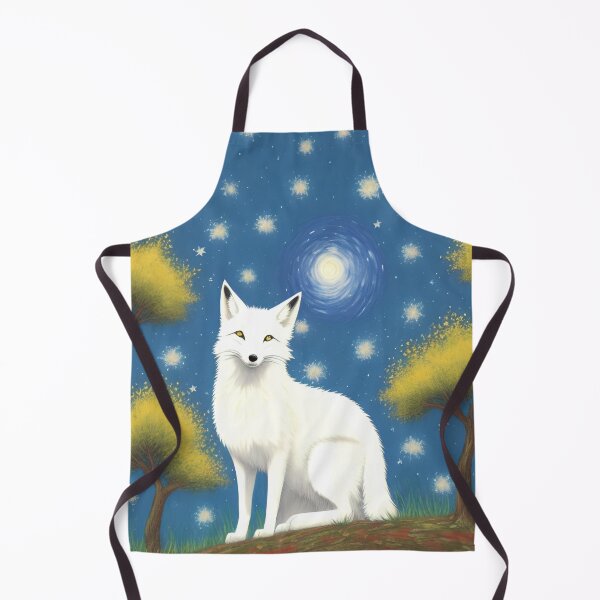 Item preview, White Fox Under The Tree designed and sold by Aryabek.