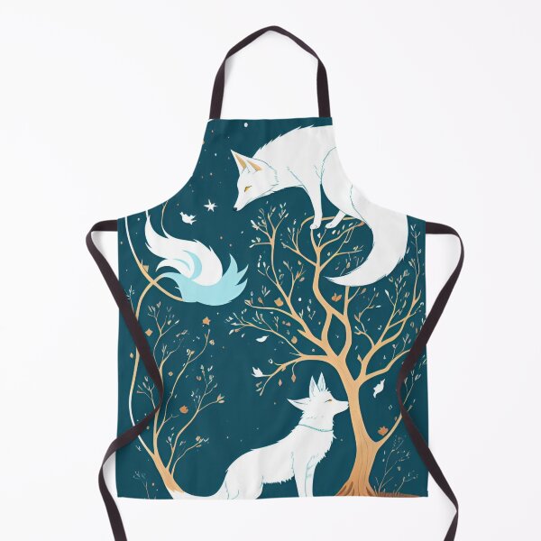 Item preview, White Fox Under The Tree designed and sold by Aryabek.