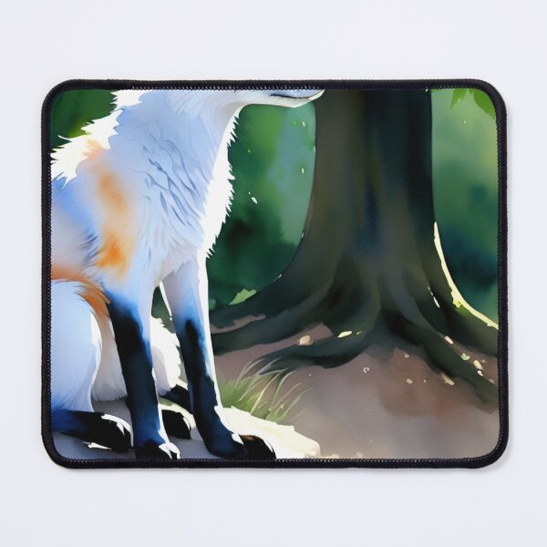 Item preview, White Fox Under The Tree designed and sold by Aryabek.