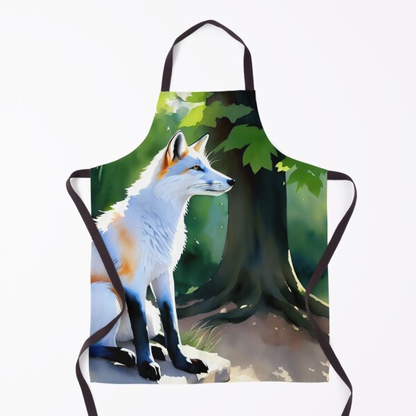 Item preview, White Fox Under The Tree designed and sold by Aryabek.