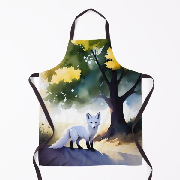Item preview, White Fox Under The Tree designed and sold by Aryabek.
