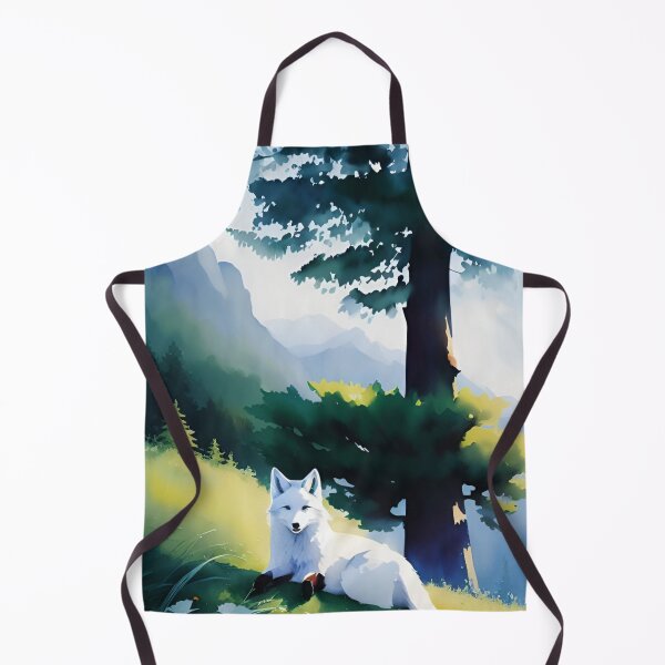 Item preview, White Fox Under The Tree designed and sold by Aryabek.