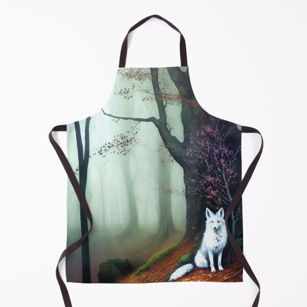 Item preview, White Fox Under The Tree designed and sold by Aryabek.