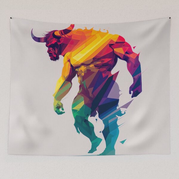 Item preview, Minotaur Pride designed and sold by Matt's Artificial Nature.