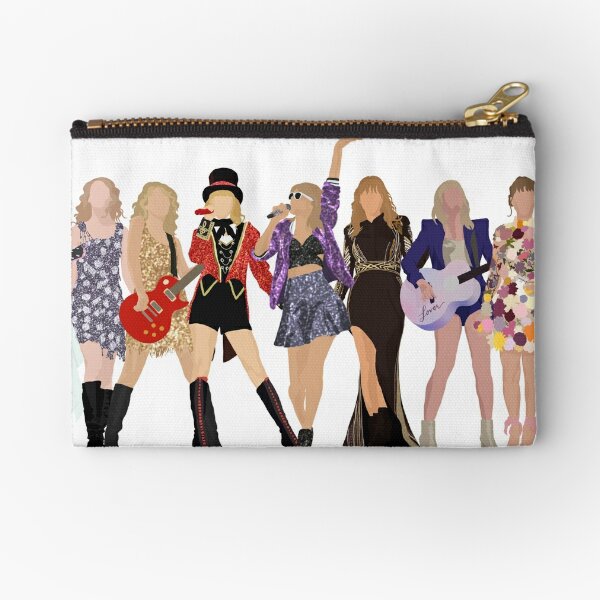 Taylor Swift Folklore Zipper Pouches for Sale