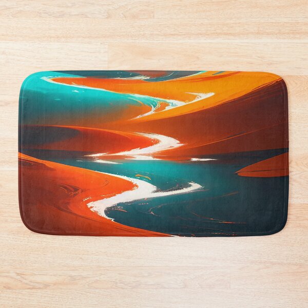 Item preview, Eddy's of Water in the River Heading Toward's the Sun designed and sold by deniselynnimage.