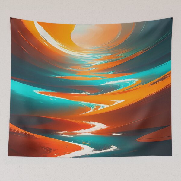Item preview, Eddy's of Water in the River Heading Toward's the Sun designed and sold by deniselynnimage.