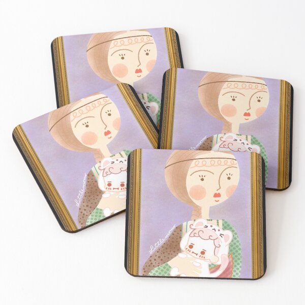Item preview, Lady with an Ermine - littlemomo  designed and sold by bluelylam.