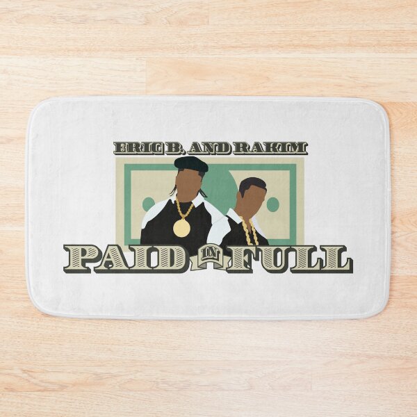 Item preview, Eric B and Rakim- Paid in Full designed and sold by eriaxl.