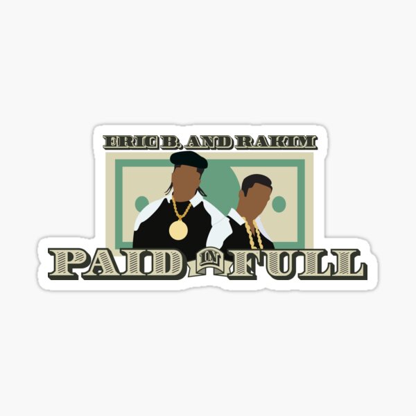 Aperçu de l'œuvre Eric B et Rakim - payé en totalité créée et vendue par eriaxl.