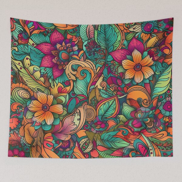 Item preview, Glowing Garden designed and sold by CustomHDPrints.