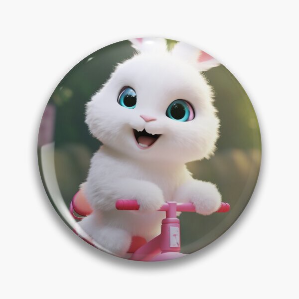 Artikelvorschau, Super cute little white rabbit riding an electric scooter in spring 7 entworfen und verkauft von jetaiart.