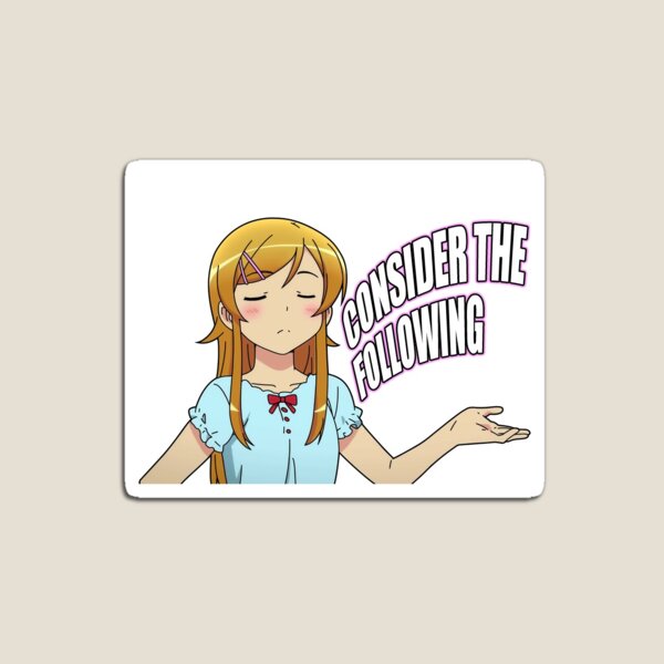 Item preview, Consider the following.  designed and sold by kkkawwwaiii chiiiiiing.