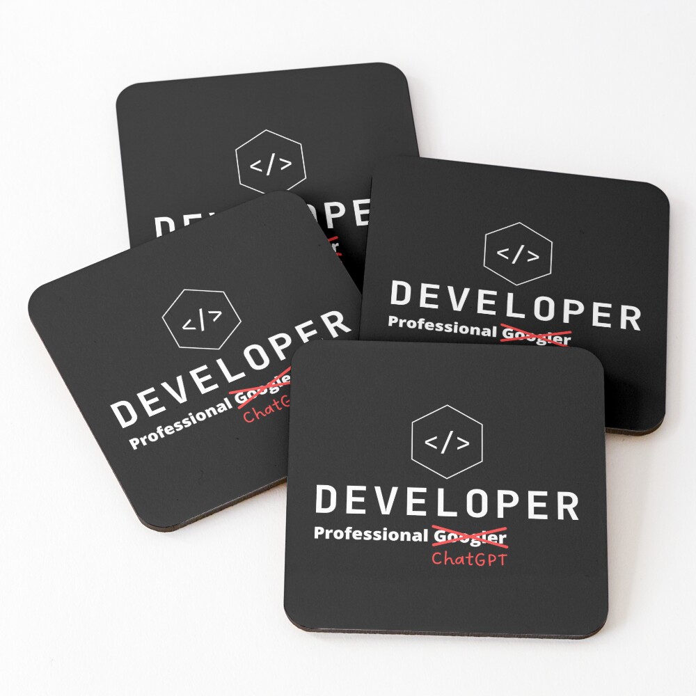 Item preview, Coasters (Set of 4) designed and sold by never2crazy.