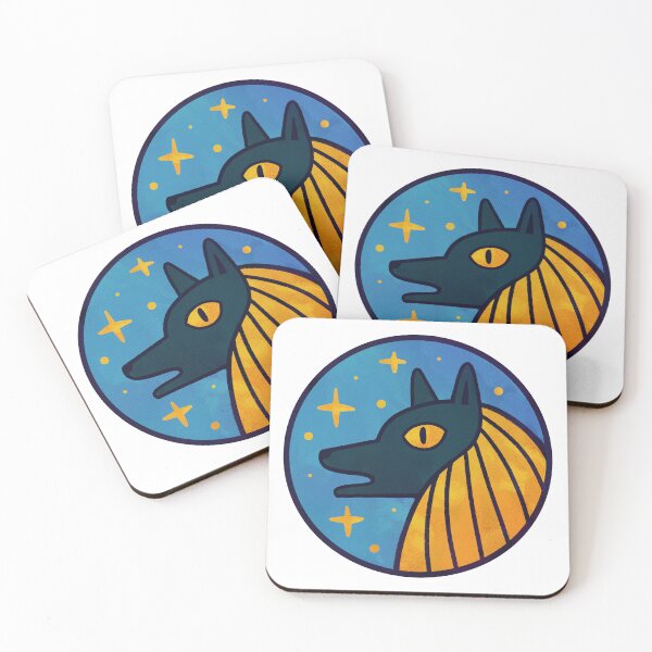 Item preview, Anubis and the Cosmos designed and sold by grrrenadine.