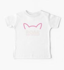 Pink Pussy ROAR - Women's March Alliance Baby Tee