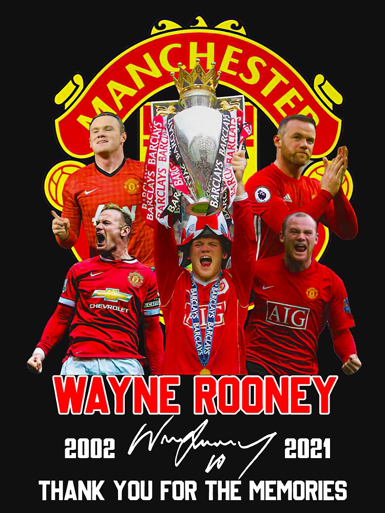 Wayne-Rooney-Thank-you-for-the-memories' Essential T-Shirt for