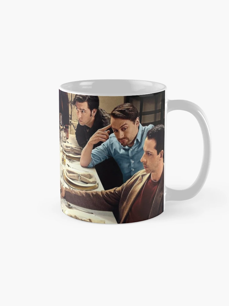 Succession 'buckle Up, Fucklehead' Mug 